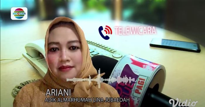 Adik Lina Jubaedah doakan Nathalie Holscher yang tengah hamil agar langgeng dengan Sule