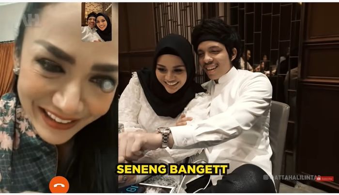 Krisdayanti menangis saat tahu Aurel Hermansyah hamil