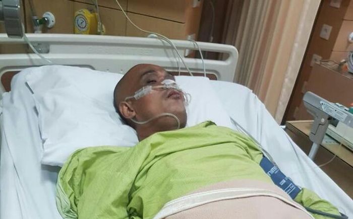 Sapri Pantun Dirawat di ICU