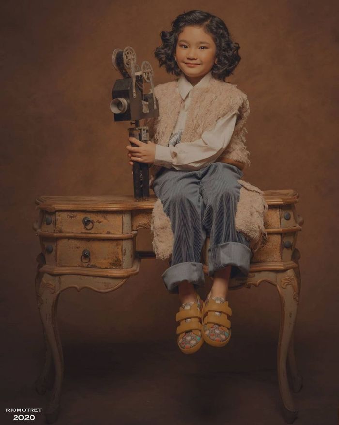 Bilqis Khumafiah Razak anak Ayu Ting Ting