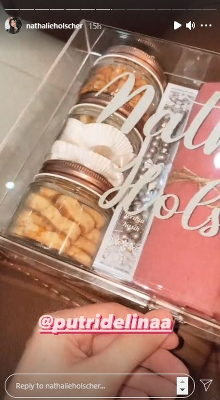 Putri Delina tepis kabar tak akur dengan Nathalie Holscher yang tengah hamil.