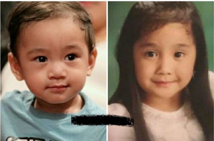 Rafathar dan Nagita Slavina kecil 