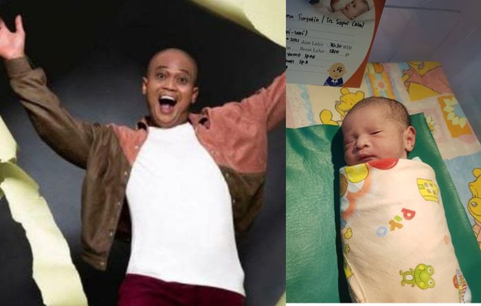 Istri Sapri Pantun melahirkan anak kedua