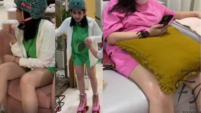 Nagita Slavina punya kulit putih kencang