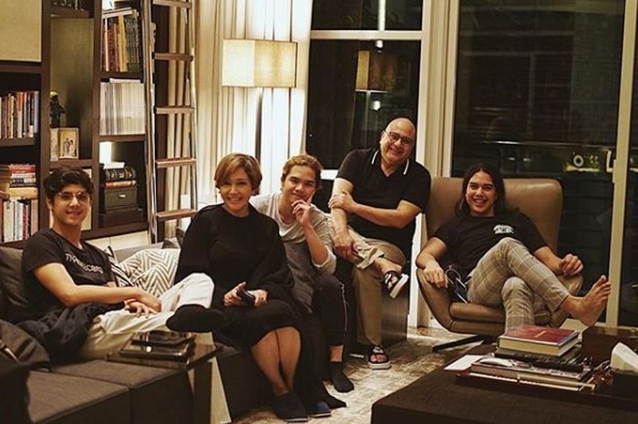 Keluarga Maia Estianty