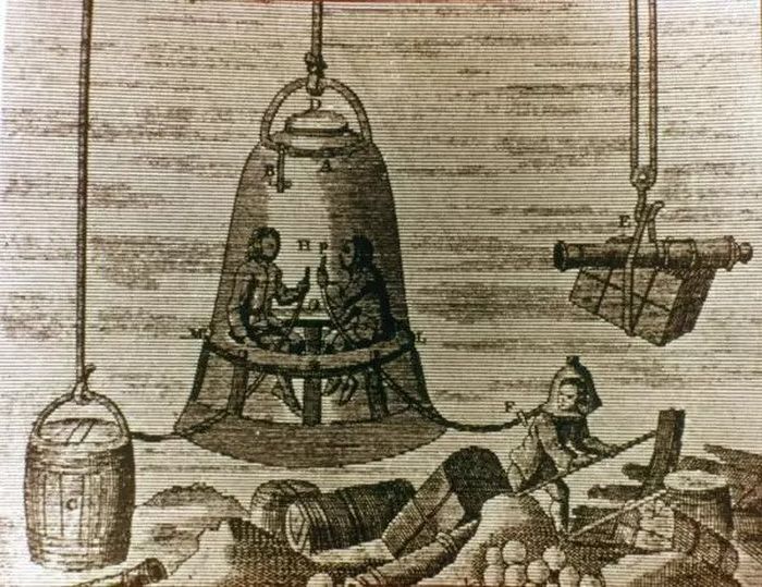 Diving bell Halley