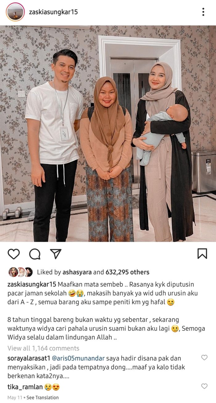 Zaskia Sungkar sedih ditinggalkan oleh asistennya yang memilih mengabdi pada suami.