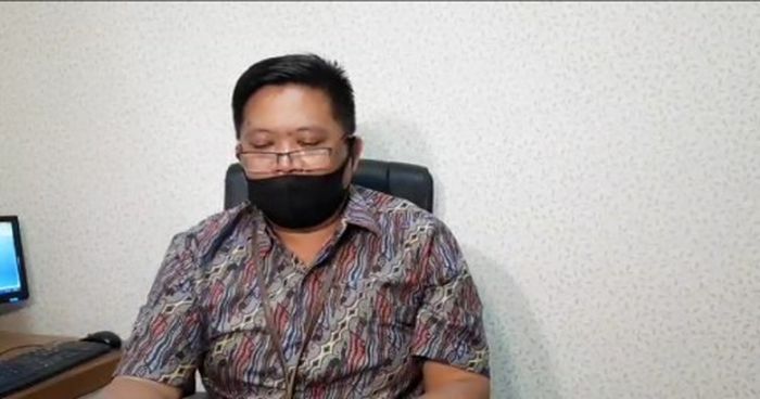 Humas Pengadilan Agama Cibinong, Dede Supriadi saat ditemui, Kamis (20/5/2021).