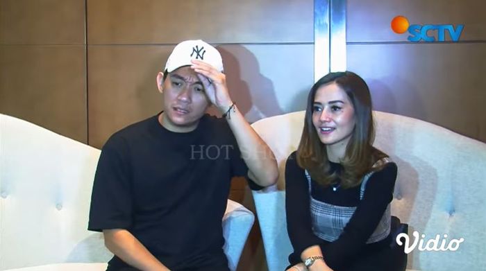 Ifan Seventeen dan Citra Monica Jelaskan Persiapan Pernikahan Mereka