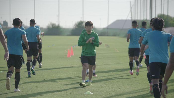 Pelatih fisik timnas Indonesia, Lee Jae-hong