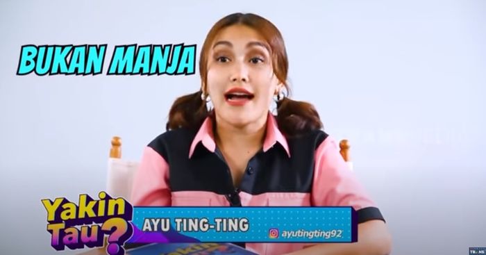 Ayu Ting Ting membeberkan alasannya masih tinggal bersama orang tua