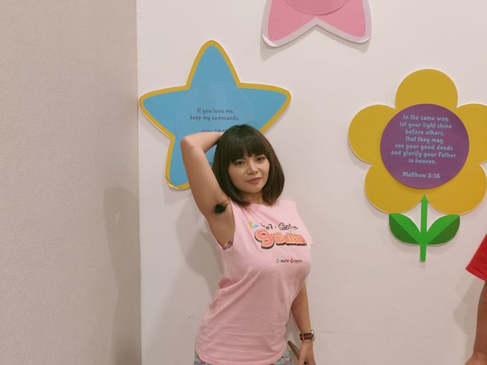 Dinar Candy ditemui di kawasan Kedoya, Jakarta Barat, Selasa (25/5/2021).