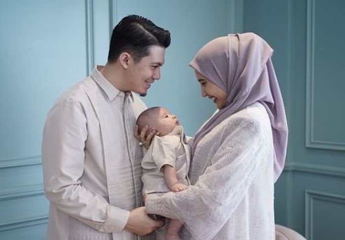 Irwansyah, Zaskia Sungkar, dan Ukkasya.