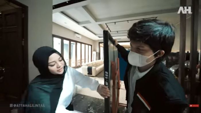 Atta Halilintar Ingin Bawa Meja Pingpong Saat Liburan.