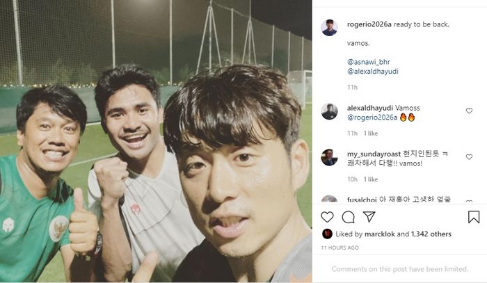 Lee Jae-hong mengabarkan kondisi terbaru Asnawi Mangkualam (27/5/2021).