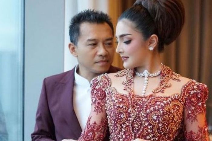 Anang Hermansyah dan Ashanty 