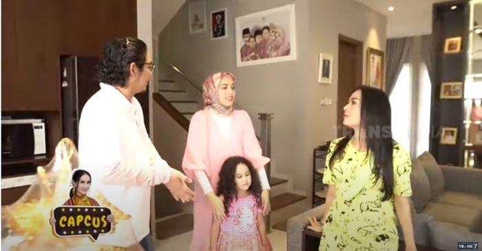 Perbincangan Iis Dahlia, Adelia Pasha, dan Pasha Ungu membahas alasannya tak perbolehkan istri memasak