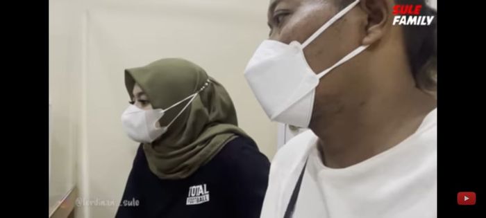 Sule dongkol Nathalie Holscher tak minum obat mual dari dokter