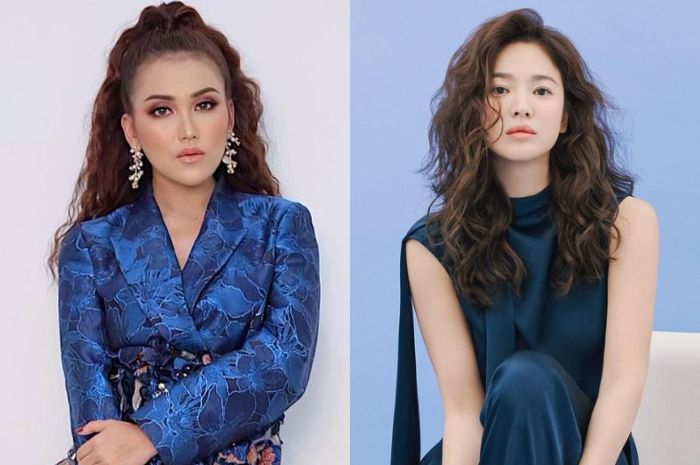 Ayu Ting Ting, Song Hye Kyo