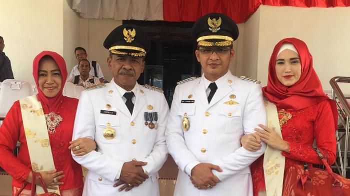 Pasha Ungu saat jadi Wakil Walikota Palu. 