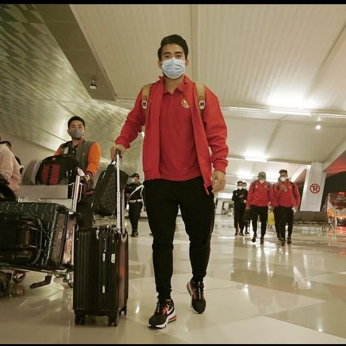 Nurhidayat Haji Haris resmi dicoret dari skuad timnas Indonesia