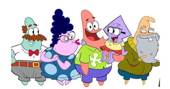 The Patrick Star Show