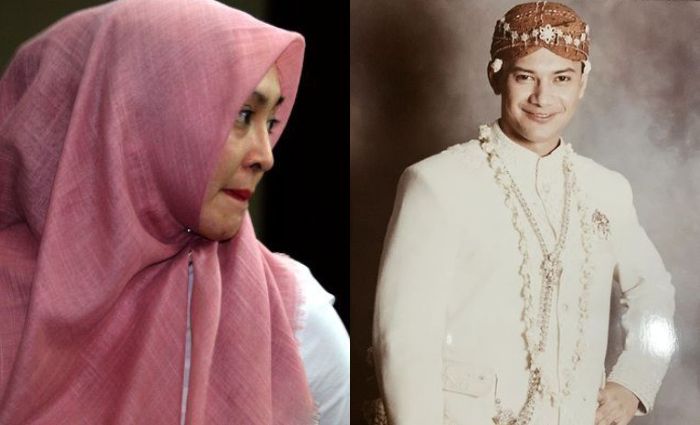 Angelina Sondakh dan Adjie Massaid