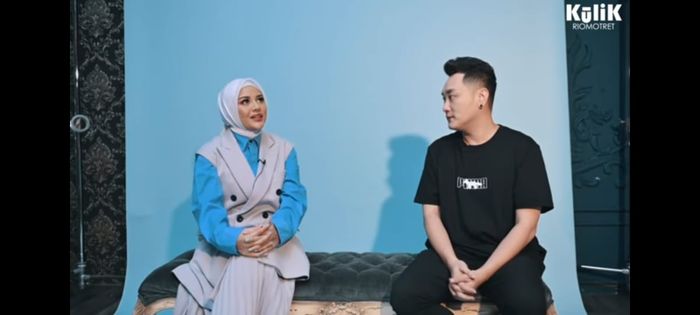 Aurel Hermansyah berbicara tentang keluarga Atta Halilintar.