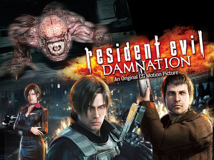 Resident Evil Damnation