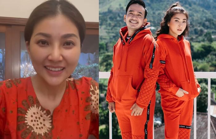 Ruben Onsu dan Sarwendah