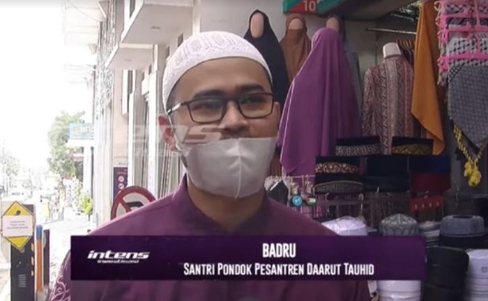 Santri Pondok Pesantren Daarut Tauhiid buka suara perihal rumah tangga Aa Gym dengan Teh Ninih.