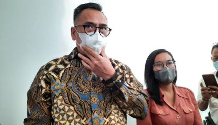 Kuasa hukum Jennifer Jill, Sahalah Siahaan, saat ditemui di Pengadilan Negeri Jakarta Barat, Rabu (9/6/2021). 