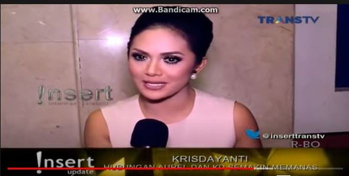 Krisdayanti minta Ashanty menegur sikap Aurel Hermansyah yang tak sopan pada Raul Lemos