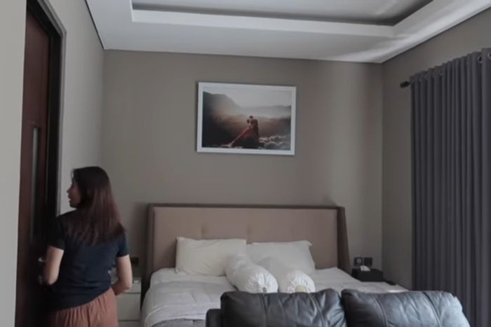 Potret kamar di rumah artis Fendy Chow dan Stella Cornelia.