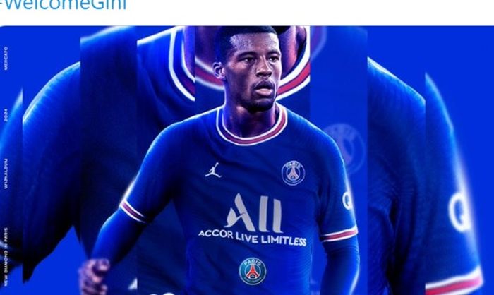 Eks pemain Liverpool, Georginio Wijnaldum, resmi dibajak Paris Saint-Germain dari Barcelona dan diikat dengan kontrak hingga 3 tahun. 