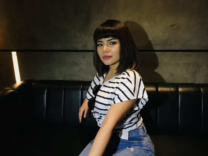 Dinar Candy saat dijumpai Grid.ID di kawasan Gatot Subroto, Jakarta Selatan, Rabu (9/6/2021).