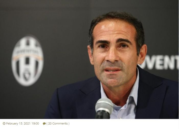 Pelatih anyar Persija Jakarta untuk Liga 1 2021, Angelo Alessio.