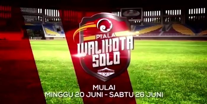 Logo Piala Walikota Solo 2021.