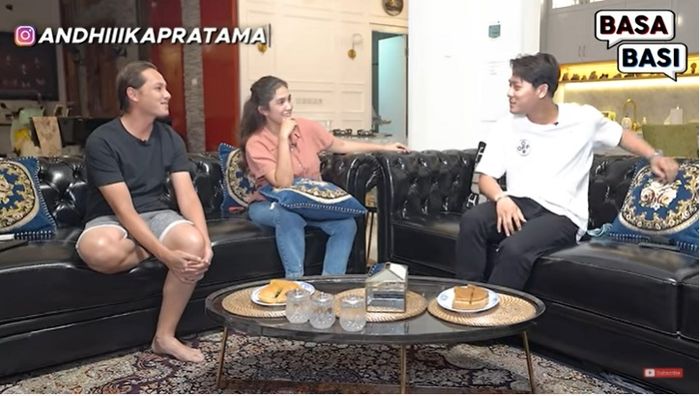 Andhika Pratama, Ussy Sulistiawaty dan Rizky Billar 