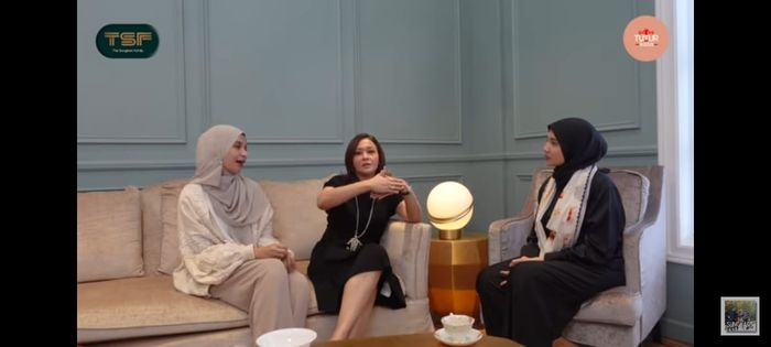 Maia Estianty menceritakan tentang ibunya.