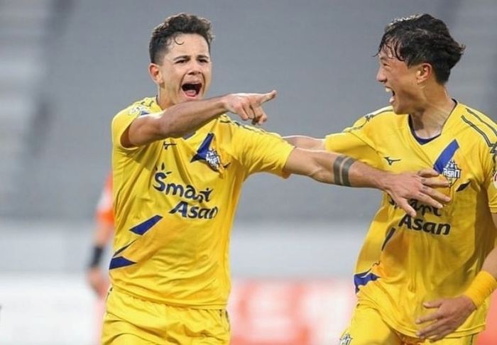 Bruno Moreira, pemain anyar Persebaya Surabaya