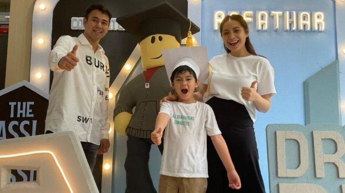 Perayaan Rafathar lulus TK oleh Raffi Ahmad dan Nagita Slavina