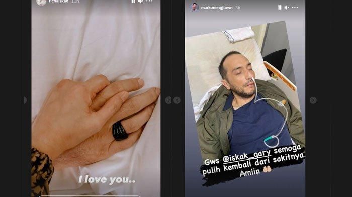 Gary Iskak dikabarkan sakit 