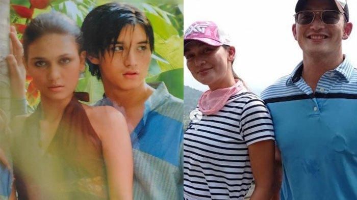 Luna Maya dan Mike Lewis