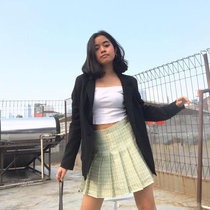 OOTD modis ala Jemima Jasmine.