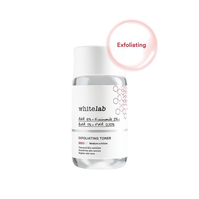 Rekomendasi toner eksfoliasi dari Whitelab.