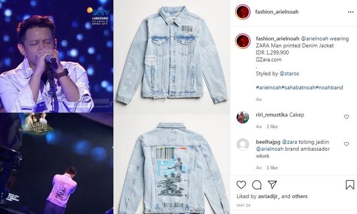 Fashion Ariel NOAH