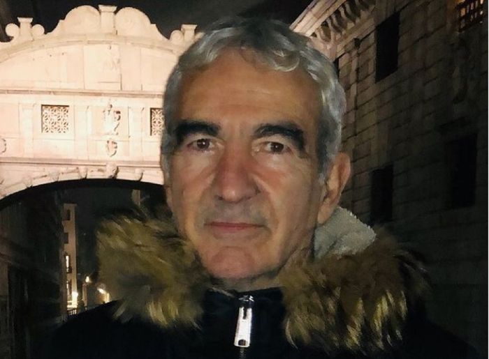 Raymond Domenech, mantan pelatih Timnas Prancis.