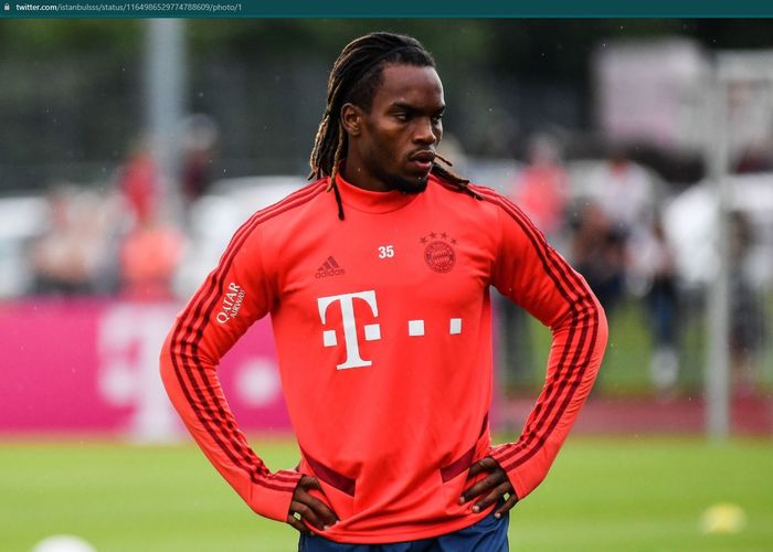 Renato Sanches sempat memperkuat Bayern Muenchen sebelum bergabung dengan Lille.