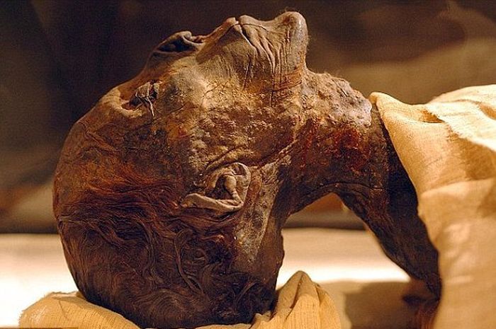 Mumi Hatshepsut